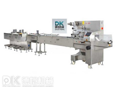 食品包裝機-自動包裝理料線機
