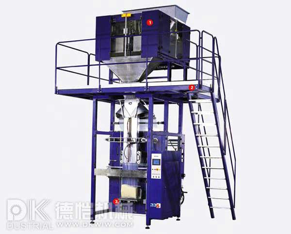 自動包裝機-皮帶秤定量包裝系統